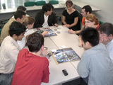 Student project 'Space Tourist Board Game' on June 12, 2005